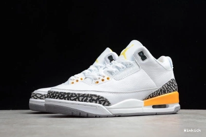 CK9246-108 Orange” JORDAN Retro“Laser 3  1203